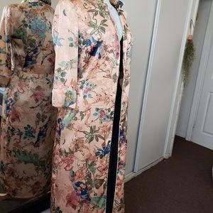 Floral kimono from Zara